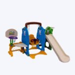 Tobogán Columpio Multicolor 6 en 1