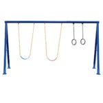 Set Columpio 2 Puestos y Argollas