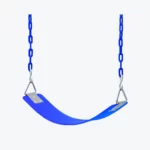 Columpio de Caucho con Cadena Azul