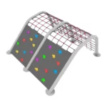 Juego de Trepar Doble