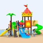 Parque de Exterior Corona Mágica