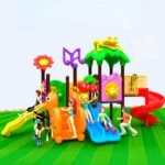 Parque de Exterior Ranita Dorada