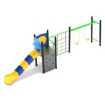 Parque de Exterior Circuito Jungla Columpios