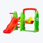 Tobogán Columpio Oso Aventura