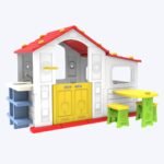 Casita Infantil Cabaña 3 en 1