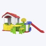 Casita Infantil Grande 4 en 1