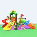 Parque de Exterior Ranita Divertida