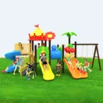 Parque de Exterior Reino Multicolor