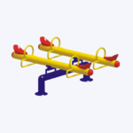 Muelle Balancín Sube y Baja Doble