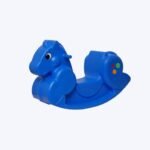 Balancín Plástico Caballito Azul