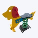 Balancín de Resorte Perro PE