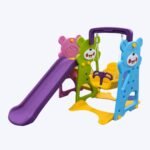 Tobogán Columpio Panda