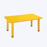 Mesa Infantil Amarilla