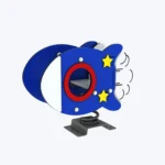 Balancín de Resorte Cohete PE