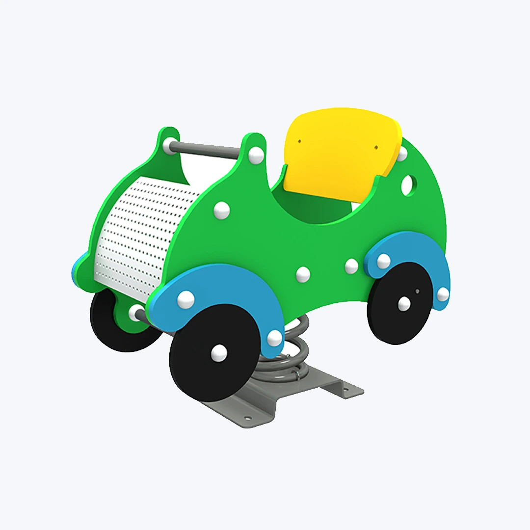 WZY-043-9 Balancín de Resorte Carro PE - Image 1